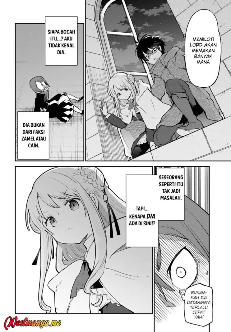 Henkyou Gurashi no Maou, Tensei shite Saikyou no Majutsushi ni naru ~Aisarenagara Nariagaru Moto Maō wa, Ningen o Shiritai~ Chapter 57 Gambar 7